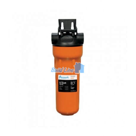 Фильтр механической очистки для горячей воды Ecosoft 1/2"