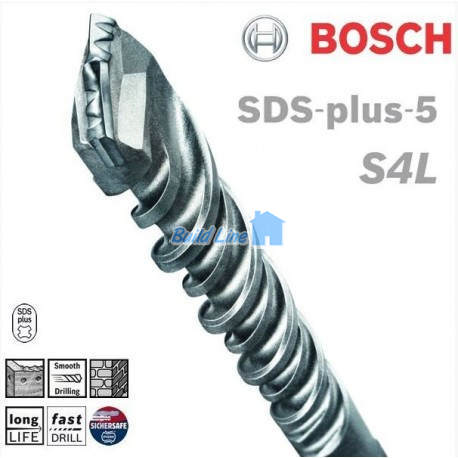 Бур SDS-plus Bosch 10 x 150 x 215 мм ( 2608585046 )
