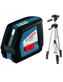 Будівник площин Bosch GLL 2-50 + кейс L-BOXX + штатив + приймач лазера , 0601063107