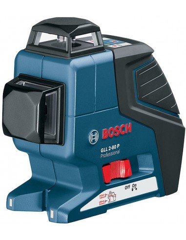  Будівник площин Bosch GLL 2-80 P + кейс L-BOXX + штатив + приймач лазера , 0601063207