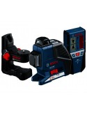  Будівник площин Bosch GLL 2-80 P + приймач лазера + тримач , 0601063203