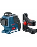  Будівник площин Bosch GLL 3-80 P + тримач BM1 , 0601063302