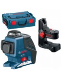  Будівник площин Bosch GLL 3-80 P + кейс L-BOXX + тримач , 0601063306