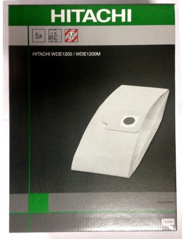 Мешок Hitachi бумажный WDE1200 (710014 ) для пылесоса