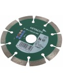 Диск алмазний Hitachi 115x22,2x10 УНІВЕРСАЛЬНИЙ LASER (752811)