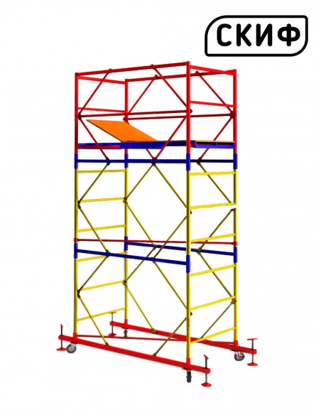Вышка тура СКИФ Standart 0,8×1.6 1+2 3м