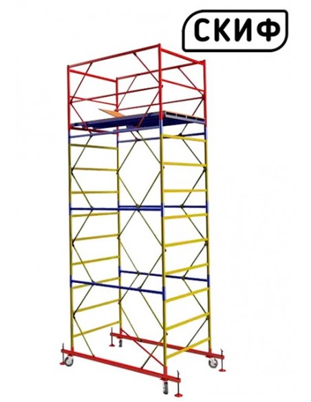 Вышка тура СКИФ Standart 0,8×1,6 1+3 4,2 м