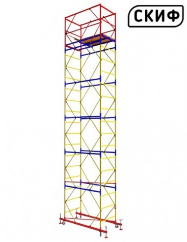 Вышка тура СКИФ Standart 0,8×1,6 1+5 6,6м