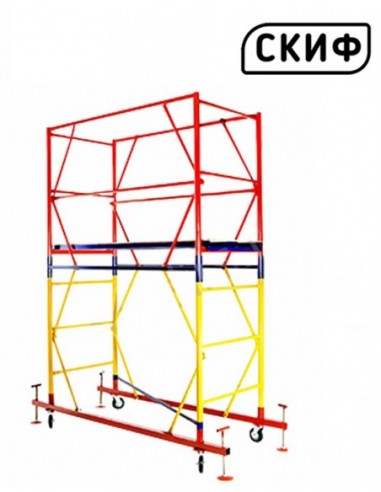 Вышка тура СКИФ Standart 1.2×2.0 1+1 1,8м