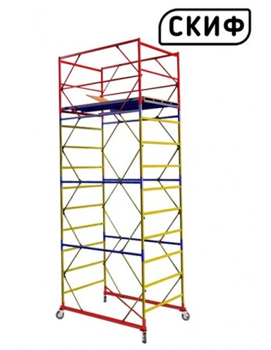 Вышка тура СКИФ 0,8×1,6 1+3 4,2 м LIGHT