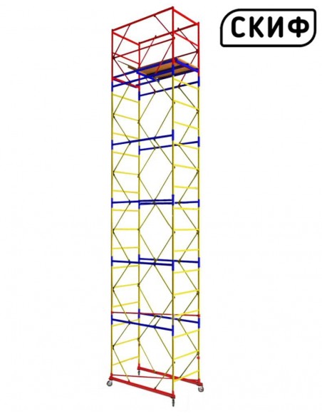 Вышка тура СКИФ 0,8×1,6 1+5 6,6м LIGHT