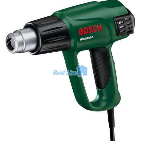  Технічний фен Bosch PHG 600-3 , 060329B008