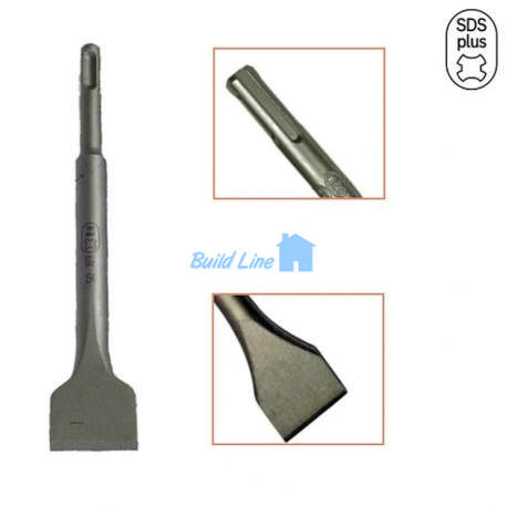  Зубило SDS PLUS лопатне,вигнуте, 40х250мм, DT6806, DeWalt