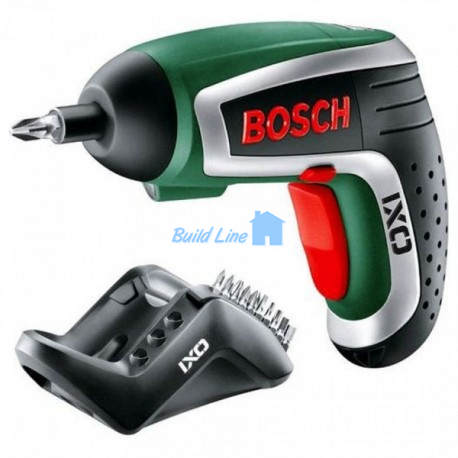 Шуруповерт Bosch IXO IV Upgrade medium аккумуляторный , 0603981021