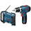  Радіо Bosch GML 10,8 V-LI + GSR 10,8-2-LI , 0601429201