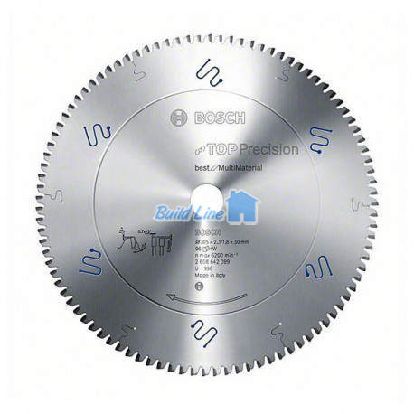 Пильный диск 305 x 30 мм 96T зубъев , Bosch 2608642099