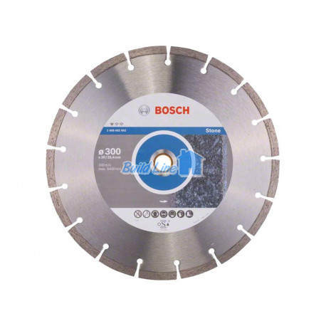 Круг алмазный 300 x 20/25,4 мм Bosch Professional for Stone , 2608602602