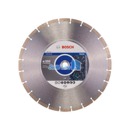 Круг алмазный 350 x 20/25,4 мм Bosch Professional for Stone , 2608602603