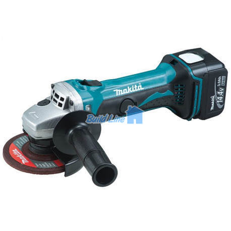 Болгарка Makita BGA450RFE угловая шлифмашинка