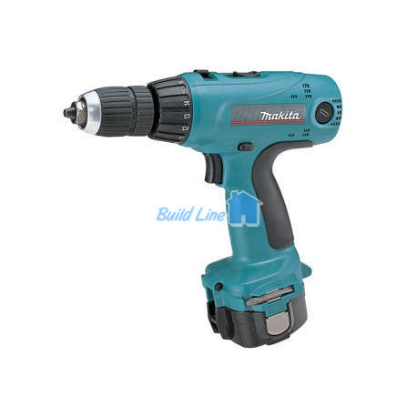 Шуруповерт Makita 6337DWDE аккумуляторный