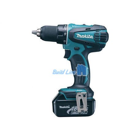 Шуруповерт Makita BDF456RFE аккумуляторный