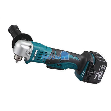 Дрель Makita BDA340RFE угловая аккумуляторная