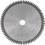 Пиляльний диск Hitachi 255мм x 30мм x 80 зубів ( 752470 ) з алюмінію