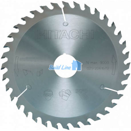 Пильный диск Hitachi 335мм x 30мм x 40 зубов ( 752477 ) по дереву