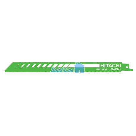Полотна для сабельных пил Hitachi L225 5 шт. металл ( 752014 )