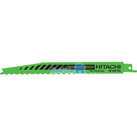 Полотна для сабельных пил Hitachi L200 5 шт. металл, дерево, пластик ( 752024 )