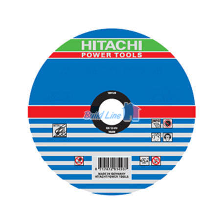 Круг отрезной Hitachi 180 x 3 x 22,2 мм по металлу ( 752514 )