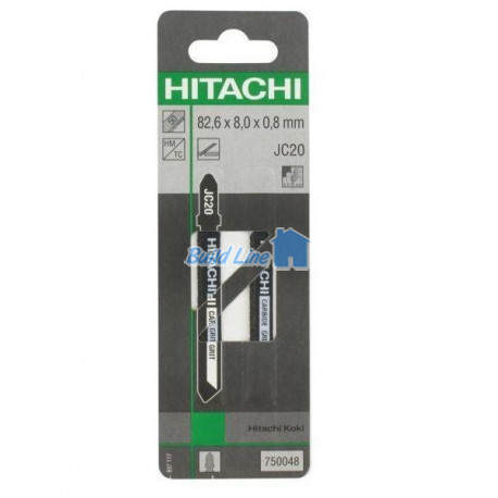 Пилки для лобзика Hitachi JC20 2 шт. керамическая плитка ( 750048 )