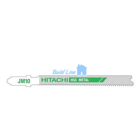 Пилки для лобзика Hitachi JM10 5 шт. металл ( 750038 )