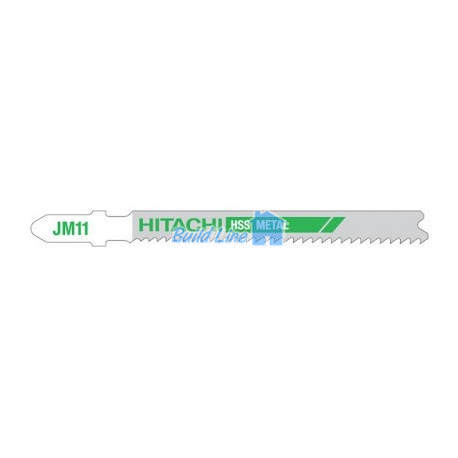 Пилки для лобзика Hitachi JM11 5 шт. металл ( 750040 )