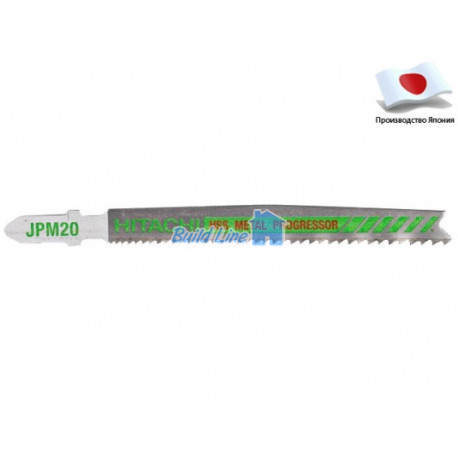 Пилки для лобзика Hitachi JPM20 5 шт. металл ( 750033 )