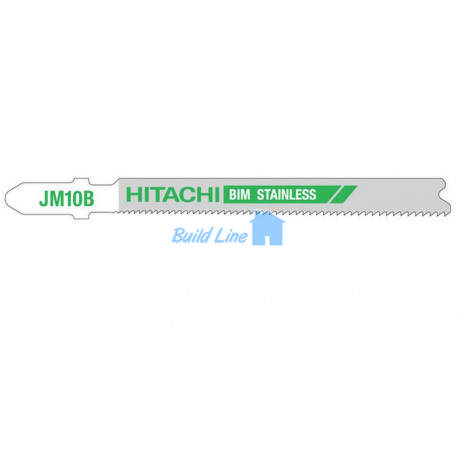 Пилки для лобзика Hitachi JM10B 5 шт. металл ( 750039 )