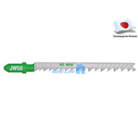 Пилки для лобзика Hitachi JW50 5 шт. металл ( 750046 )