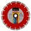  Алмазний круг Baumesser 230x2,8/1,8x10x22,23-18 L 1A1RSS/C3-H Ziegelstein PRO