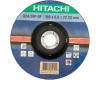 Диск зачистной Hitachi 180х6,0х22,2 (752554) по металлу