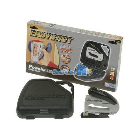 Ручной скобозабиватель EASYSHOT,тип 1, 6-10мм, чемодан, X72008, Piranha
