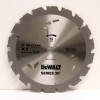 Пильный диск HM, 18 z, d 184х16мм, точ. рез,+15град,SERIES 20, ATB., DT1251, DeWalt