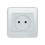  Розетка біла Yavuz Gunsan YV 21 11 13