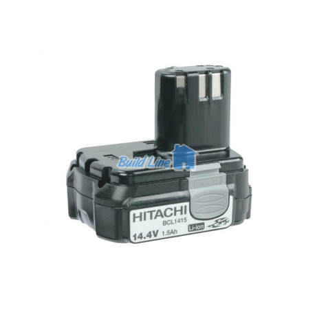  Акумулятор Hitachi BCL 1415 14.4 Вт, 1,5 А Hitachi (327729)