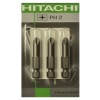 Бита Hitachi PH2х50 мм 1/4" С 6,3 упаковка 3шт (752264)