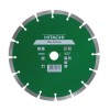  Диск алмазний Hitachi 230x2,5x22,2 Сегментний універсальний laser (752815)