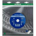 Диск алмазный Hitachi 230х22,2х6 тип turbo flat 752825