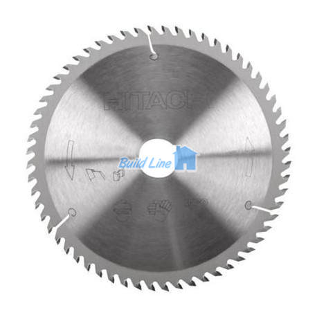 Пиляльний диск Hitachi 305мм x 25,4 мм x 60 зубів ( 752471 ) сталі