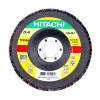 Круг шлифовальный Hitachi 125 мм, 40з (752586)