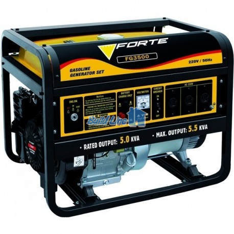  Бензиновий генератор Forte FG3500
