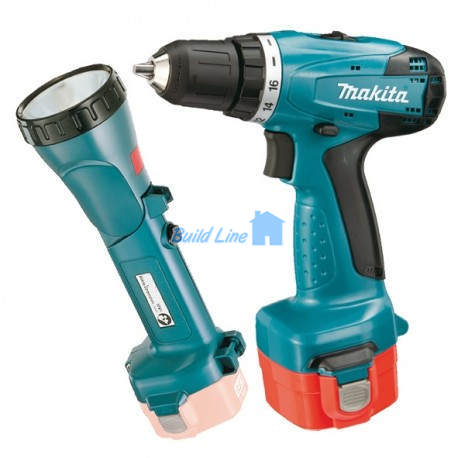  Шурупокрут Makita 6261DWPLE акумуляторний